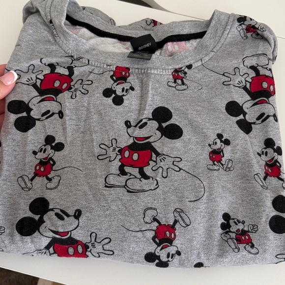Disney Mickey Mouse Gray Pajama Set - Picture 6 of 6